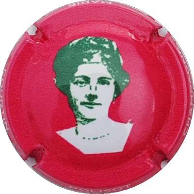 N°06 Série de 6 (portrait) Rouge, vert et blanc
Photo Christophe LELU
