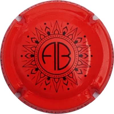 N°NR Petites initiales, rouge et noir
Photo Christophe LELU
