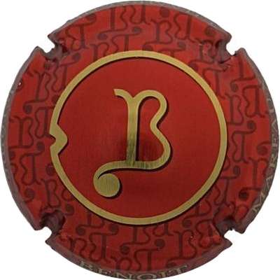 N°02b Rouge métallisé et or
Photo Jacky MICHEL
