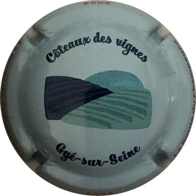 N°77b 2024 Coteaux des vignes
Photo Bruno HEBMANN GONTIER
