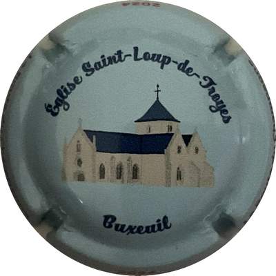 N°77e 2024 église saint loup
Photo Bruno HEBMANN GONTIER
