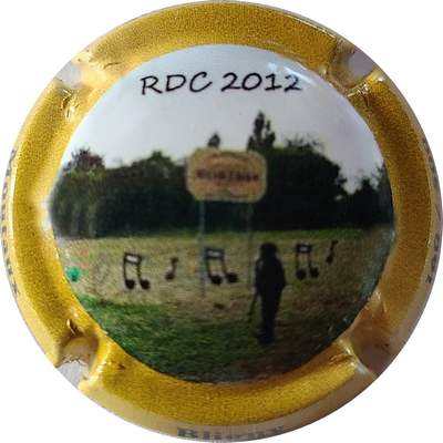 N°44c Route du champagne 2012
Photo Joëlle MENNERET
