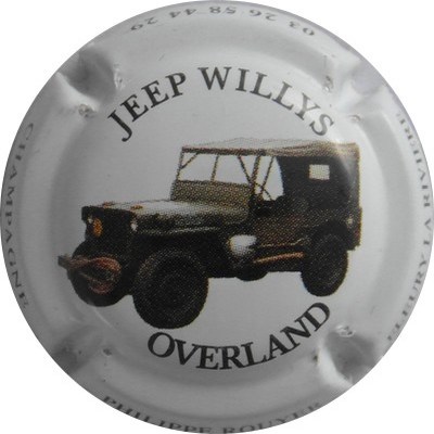 N°013 JEEP WILLYS OVERLAND
Photo THIERRY Jacques
