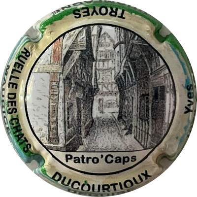 N°133a Patro'caps 2024, Ruelle des chats, 1080 expl
Photo Bruno HEBMANN GAUTIER
