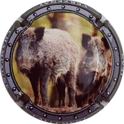 N°NR Série de 6 (sanglier)
Photo Christophe LELU
