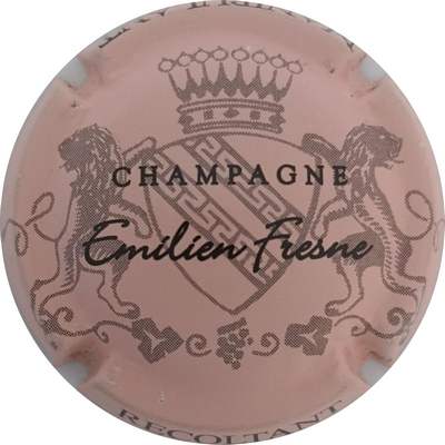 N°08e Saumon et noir, lettres épaises
Photo Jacky MICHEL
