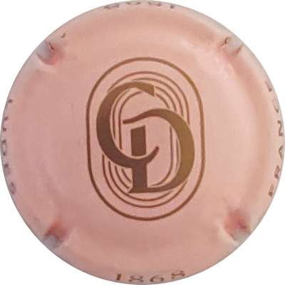 N°NR 1868, saumon et or 
Photo Christophe LELU
Mots-clés: NR