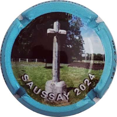 N°071i Saussay 2024, 240 expl
Photo Christophe LELU
