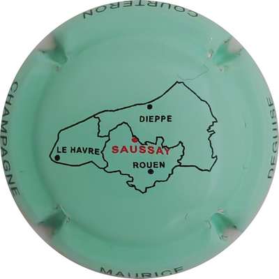 N°071j Saussay 2025, vert pâle
Photo Christophe LELU
