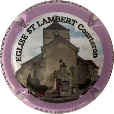 N°082b Eglise st Lambert Courteron, 250 expl
Photo Bruno HEBMANN GONTIER

