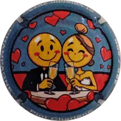 N°18 St Valentin 2025, contour bleu, 600 exp)
Photo Christophe LELU
