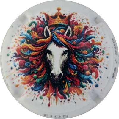 N°NR Tête de cheval, 600 expl
Photo Joëlle MENNERET
