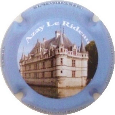 N°03 Série de 6 (château), Azay-le Rideau
Photo J.R.
