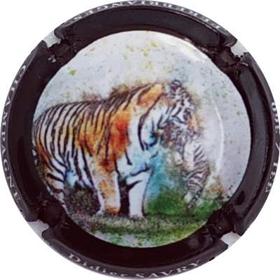 N°NR Tigre, contour noir, 360 expl
Photo Christophe LELU
Mots-clés: NR