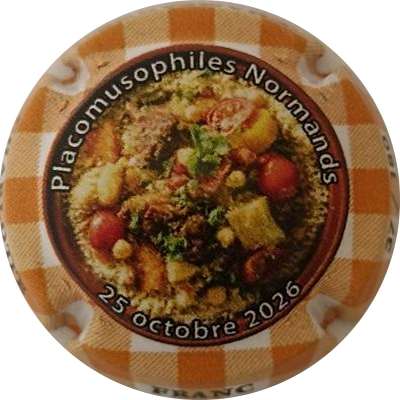 N°NR Placomusophiles Normands, 25 octobre 2026, 180 expl
Photo Jacky MICHEL
Mots-clés: NR
