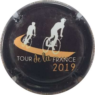 N°15 Tour de France 2019, fond noir
Photo Joëlle MENNERET
