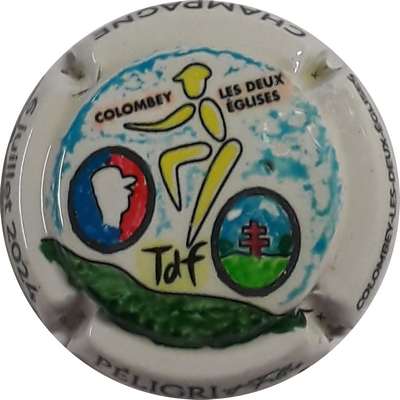 N°04 PALM,  tour de France 06 juillet 2024, 225 expl 
Photo Capsule Man
