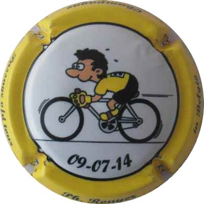 N°025 Tour de France 2014, contour jaune
Photo THIERRY Jacques
