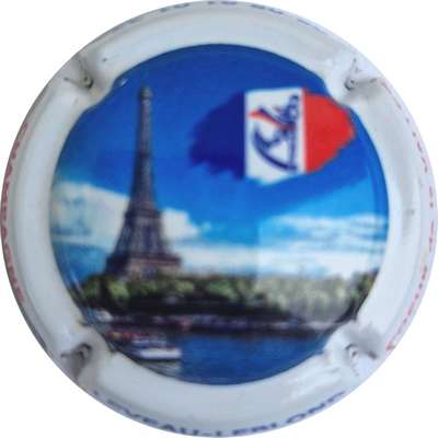 N°11a Tour Eiffel, contour blanc
Photo Didier LAMOUR
