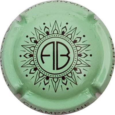 N°NR Petites initiales, vert clair et noir
Photo Christophe LELU
