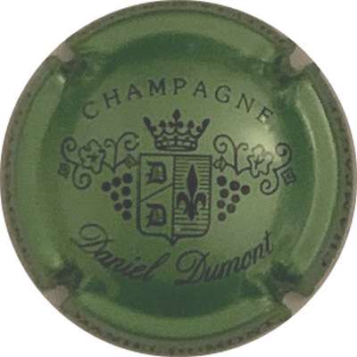 N°17 Vert métallisé et noir
Photo Dominique BUYCK
