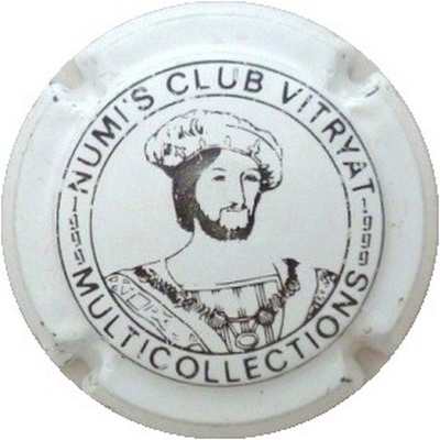 N°01 Numi's  Club Vitryat, 1999, blanc et noir
Photo J.R.
Mots-clés: PUBLICITAIRE;CLUB