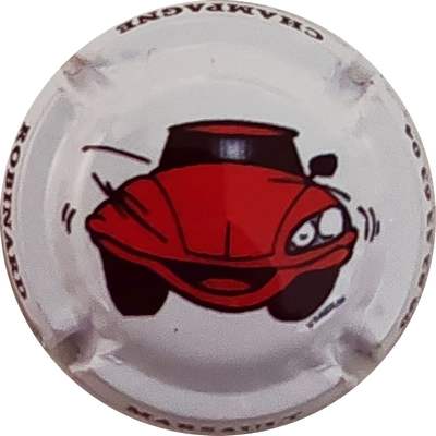 N°26a Voiture DS, rouge
Photo Christophe LELU
