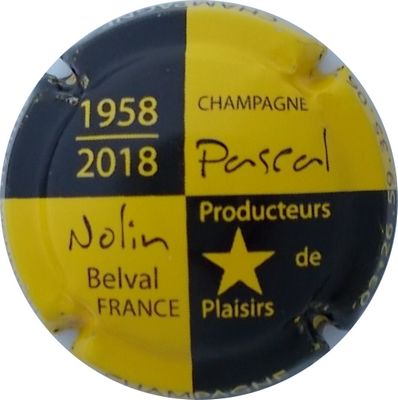 N°08a 60 Ans, 1958-2018, Noir et jaune
Photo Gérard DEMOLIN
