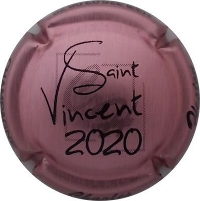N°35b Saint Vincent 2020, rosé métalisé et noir
Photo Gérard DEMOLIN
