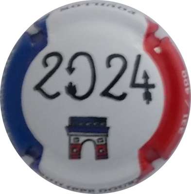 N°301b J.O 2024  (tirage 400 )
Photo Gérard DEMOLIN
