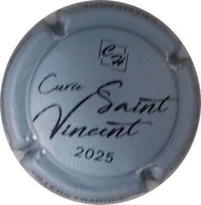 N°NR Cuvée Saint Vincent 2025, gris et noir
Photo Gérard DEMOLIN 
Mots-clés: NR