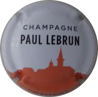 N°94a Eglise, blanc, orange et noir
Photo Gérard DEMOLIN
