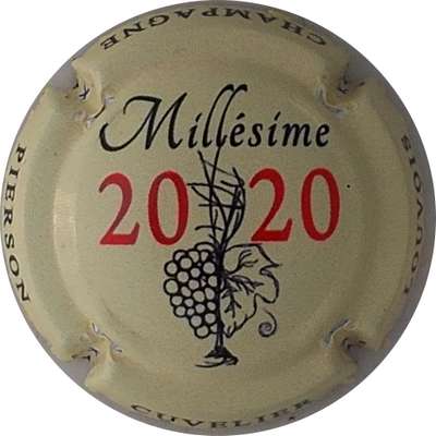 N°08a Crème millésime 2020
Photo Gérard DEMOLIN
