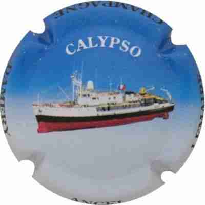 N°13e Série Fond bleu, Calypso  (capsule fautée ANCEL pour ANSEL)
Photo DAVID
