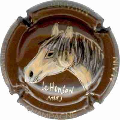 N°18 PALM NATS, cheval HENSON (seule race picarde d'équidés)
Photo MURAT André
