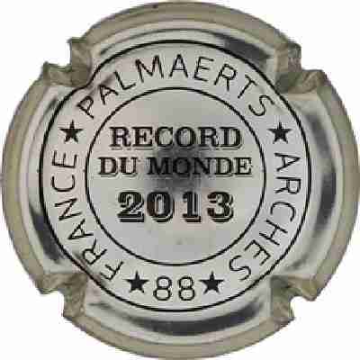 N°33 Record du Monde, Arches (88) (VERSO)
Photo Louis BENEZETH
