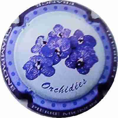 N°118b Orchidées, Cercle mauve, contour violet métallisé
Photo Jean-Christian HENNERON
Mots-clés: NR