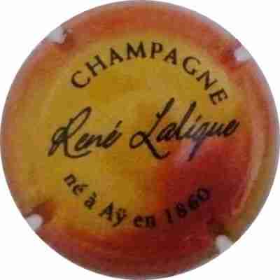 N°12 Contour orange, 150ème anniversaire de René Lalique (complaisance)
Image Yves STEFANI
