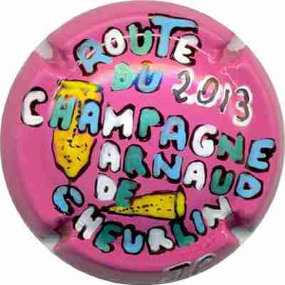 N°12f Route du Champagne 2013, rose
Image Yves STEFANI
