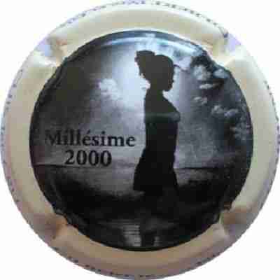 N°19 Millésime 2000, contour crème
Photo Bernard DUQUENNE
