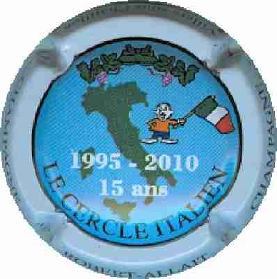 N°19a 15 ans, cercle Italien
Image Yves STEFANI
