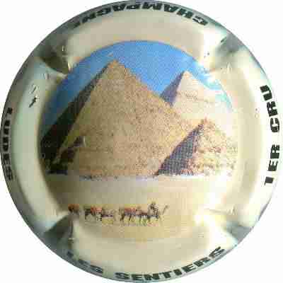 N°01 Contour crème, série de 6, Egypte
Image Yves STEFANI
