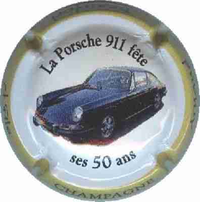 N°01 50 ans de la Porsche 911, contour jaune
Image Yves STEFANI
