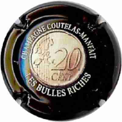 N°01d Les bulles riches, 20 centimes d'Euros
Image Yves STEFANI
