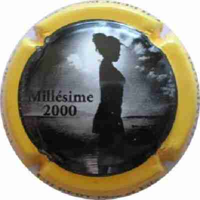 N°20 Millésime 2000, contour jaune
Photo Bernard DUQUENNE
