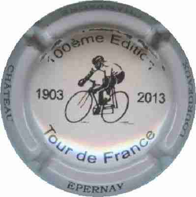 N°20b Tour de France 2013, gris clair et noir
Image Yves STEFANI
