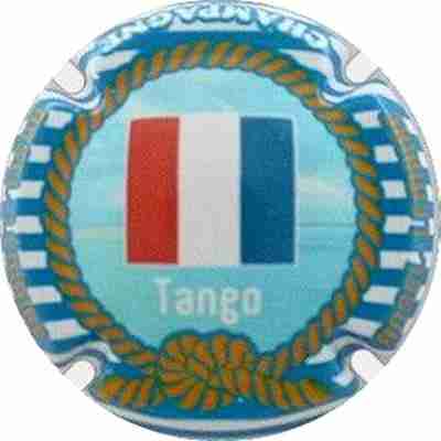 N°13g Série de 26 plaques - Pavillons - Tango
Image Yves STEFANI
