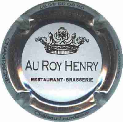 N°29a Au Roy Henry, contour métal
Image Yves STEFANI
