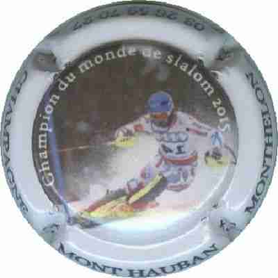 N°21c Champion du Monde de Slalom 2015
Image Yves STEFANI
