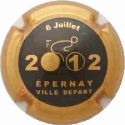 N°21a Tour de France 2012, Epernay Ville départ
Photo J.R.
